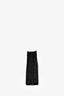Balenciaga Grey Denim/Leather Trimmed Crossbody Pouch