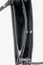 Balenciaga Grey Denim/Leather Trimmed Crossbody Pouch