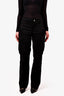 T by Alexander Wang Black Cargo Pants Size 2