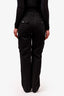 T by Alexander Wang Black Cargo Pants Size 2