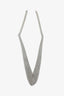 Tiffany & Co. Sterling Silver Elsa Peretti Mesh Bib Necklace