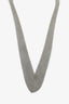 Tiffany & Co. Sterling Silver Elsa Peretti Mesh Bib Necklace
