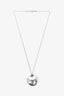 Tiffany & Co. Sterling Silver Elsa Peretti Round Pendant Necklace