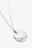 Tiffany & Co. Sterling Silver Elsa Peretti Round Pendant Necklace