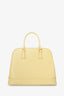 Prada Yellow Saffiano Leather Promenade Top Handle with Strap