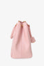 Prada Pink Saffiano Leather Large Galleria Tote with Strap
