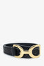 Hermès Black Leather Baby Pavane Double Tour Wrap Bracelet