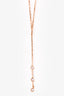 Chaumet 18K Gold Turquoise & Diamond 'Jeux de Liens' Bracelet
