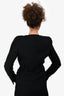 Isabel Marant Black Tweed Blazer Size S