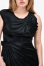 3.1 Phillip Lim Black Silky Sleeveless Knee Length Dress Size 6