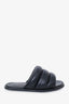 Proenza Shouler Black Puffer Sandals Size 38