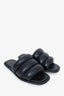 Proenza Shouler Black Puffer Sandals Size 38