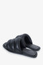 Proenza Shouler Black Puffer Sandals Size 38