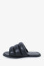 Proenza Shouler Black Puffer Sandals Size 38