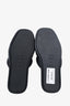 Proenza Shouler Black Puffer Sandals Size 38