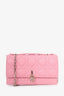 Christian Dior Pink Cannage Leather Miss Dior Mini Bag