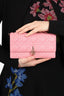 Christian Dior Pink Cannage Leather Miss Dior Mini Bag