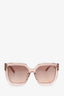 Christian Dior Transparent Pink Diorsignature Sunglasses