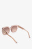 Christian Dior Transparent Pink Diorsignature Sunglasses