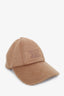 Max Mara Tan Virgin Wool 'Nella' Baseball Hat Size 58