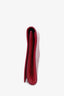 Saint Laurent Fuchsia Patent Leather Belle De Jour Flap Clutch