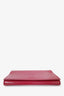 Saint Laurent Fuchsia Patent Leather Belle De Jour Flap Clutch