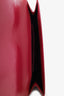 Saint Laurent Fuchsia Patent Leather Belle De Jour Flap Clutch