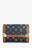 Louis Vuitton 2004 Multicolore Monogram Pattern Card Case