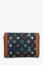 Louis Vuitton 2004 Multicolore Monogram Pattern Card Holder Case