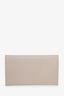 Saint Laurent Beige Grain De Poudre Uptown Pouch