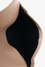 Saint Laurent Beige Grain De Poudre Uptown Pouch