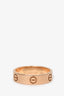 Cartier Rose Gold Love Ring Size 54