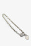 Tiffany & Co. Sterling Silver Heart Toggle Chain Necklace