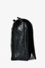 Saint Laurent Black Vintage Leather 'Niki' Wallet on Chain