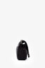Saint Laurent 2015 Black Leather Small 'Loulou' Crossbody Bag