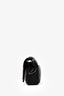 Saint Laurent 2015 Black Leather Small 'Loulou' Crossbody Bag