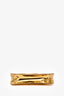 By Far Metallic Gold 'Dulce' Crystal Embellished Shoulder Bag