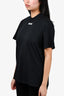 MSGM Black Logo T-Shirt Size XS