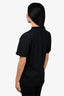 MSGM Black Logo T-Shirt Size XS