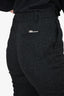 Blumarine Black Wool Pencil Pants Size 2