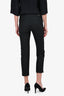 Blumarine Black Wool Pencil Pants Size 2