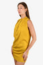 3.1 Phillip Lim Yellow Silk Sleeveless Dress Size 2
