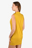 3.1 Phillip Lim Yellow Silk Sleeveless Dress Size 2