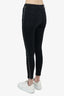 Saint Laurent Black Denim Zip-up Skinny Pants size 26