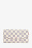 Louis Vuitton 2019 Damier Azur Emilie Wallet
