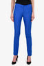 Stella McCartney Blue Wool Pants Size 34