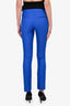 Stella McCartney Blue Wool Pants Size 34