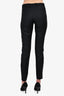 Joseph Black Virgin Wool Tapered Pants Size 34