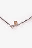David Yurman Sterling Silver Baby Box Necklace