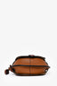 Loewe 2019 Brown Leather Mini Gate Crossbody